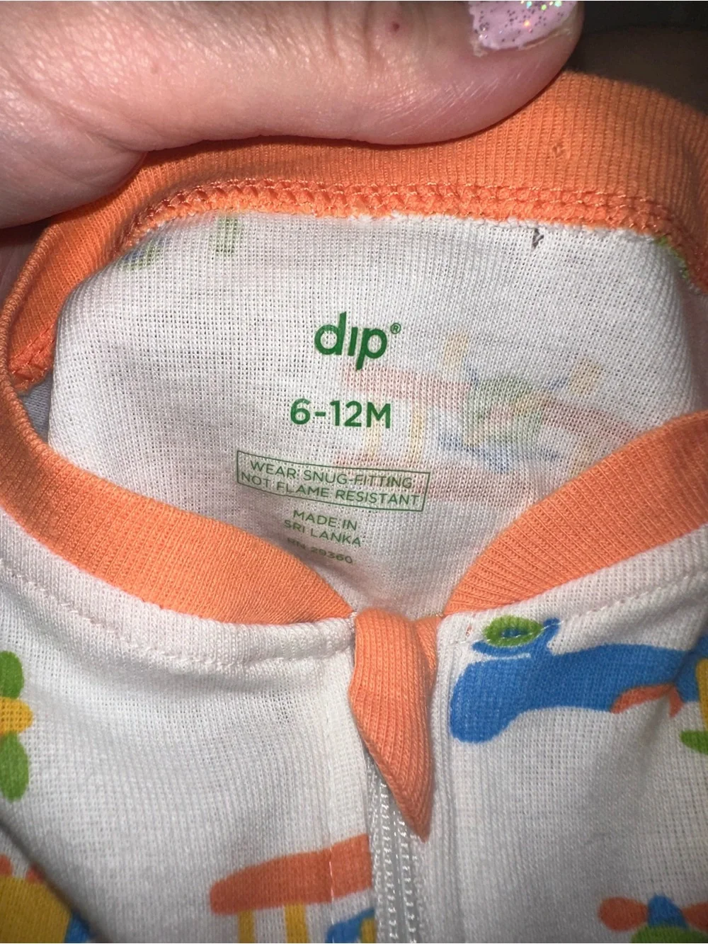 NWT Dip Baby Footie